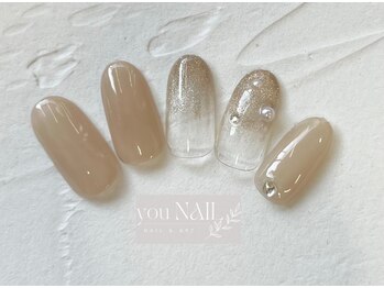 ユーネイル 南浦和店(you NAIL)/シンプルコース ¥6980