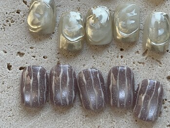 ルカ 原宿(lux)/ニュアンスネイル