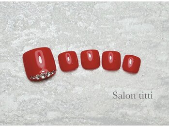 サロン チッチ(Salon titti)/《Foot》定額シンプルコース☆