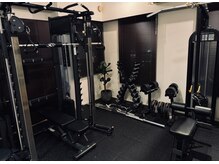 ストーン(ST-ON)の雰囲気（完全個室で人目を気にせずトレーニング◎）