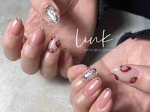 リンク(link)/苺ネイル