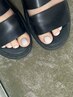 【FOOT】ワンカラー/60分　¥7,700→¥6,600 @natsumi