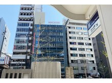 オリエンタル スタイル 難波店/左側へ向かいます