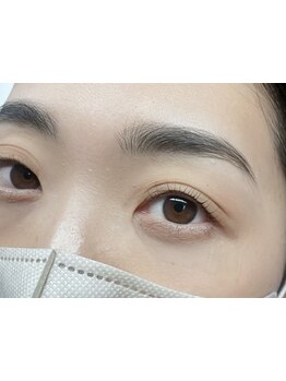 アイブロウメニューがあるサロン