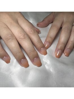 ミアネイル 蕨店(mia nail)/パラジェルベース施術写真