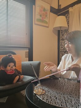 ミホズルーム(Miho‘s room)/カウンセリングシートの記入