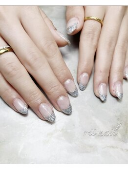 リィ ネイル(rii nail)/フレンチ!