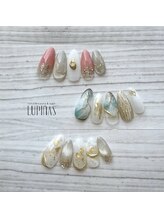 ルピナス(LUPINAS)/定額トレンドコース