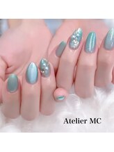 アトリエ エムシー 新富町(Atelier MC)/マグネット+シンプルアート