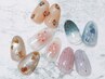 SNSで人気◎選べる【ホログラムデザインネイル】初回¥8200/再来¥9000