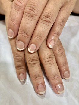 カミアンユイヤ ネイルラボ(KAMIANYUIYA Nail LAB)/フレンチネイル