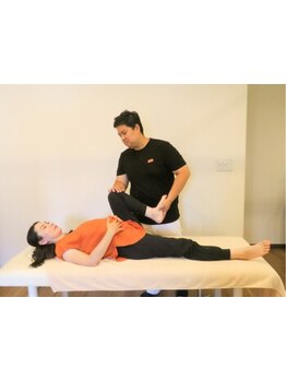 腰のつらさを改善したい