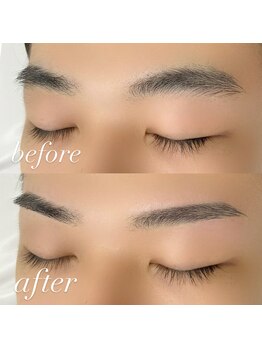 キレイファクトリー/メンズ眉毛スタイリング