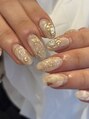 ファンクションネイルズ 表参道 原宿(FUNCTION NAILS)&nbsp;キラキラニュアンス