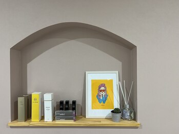 ファムシェリー(Fam cherie)/店販も充実(^^)