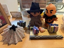 もみ処らく屋 町田店/装飾品