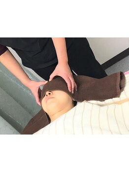 ヘッドスパで癒されたい