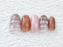 ディースタイル ネイルスタジオ(d-style)/こだわり定額ネイル¥13200