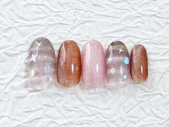 こだわり定額ネイル¥13200