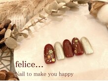 フェリーチェビューティー 大宮西口店(felice BEAUTY)/【定額デザイン】6980円