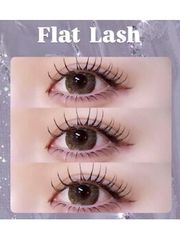 メメル 奈良大和西大寺店(memelu)/160本フラットラッシュ