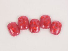 NAIL SALON -PREMA-/ハート埋め尽くしデザイン