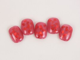 ハート埋め尽くしデザイン