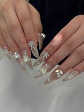 NAIL STUDIO UZU 有田店/キラキラネイル