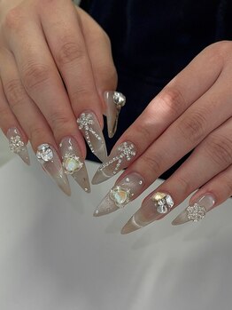 NAIL STUDIO UZU 有田店/キラキラネイル
