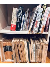 蓬治療所/院内蔵書