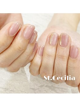 ペタル デ セントセシリア(Petale de st.cecilia)/マグネットネイル