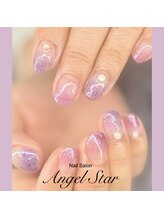 エンジェルスター(Angel Star)/☆ネイルデザイン☆