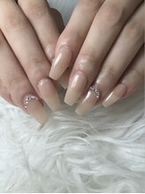 フラワーズネイル(flowers nail)