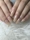 フラワーズネイル(flowers nail)の写真/大人ネイルな美爪ネイルを追求。オフィスに馴染む似合わせ大人シンプルネイル♪