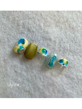 リリースター(LilyStar)/【定額デザイン】 6,600円