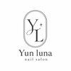 Yun luna【ジェルネイル/パラジェル/フィルイン/ワンカラー/マグネット/自爪ケア】のお店ロゴ