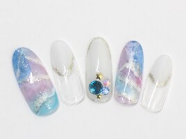海色ネイル