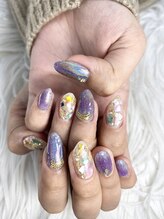 インプレス 鶴見店(Impress)/キラキラネイル