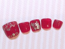 ピーチポット/【フットケア＆シェラック】8800