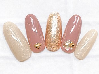 ベアネイル (Bear nail)/定額ジェル/6200円コース