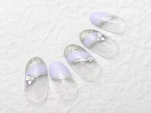 キャンアイドレッシー ヨコハマ元町店(Can I Dressy)/【NEW】アートフレンチネイル