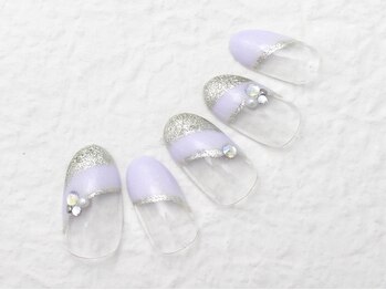 キャンアイドレッシー ヨコハマ元町店(Can I Dressy)/【NEW】アートフレンチネイル