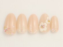 ハーティーネイル hearty nail 溝の口店/定額デザイン￥12000