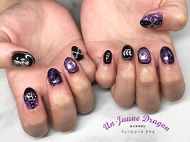 【自爪ネイル】スタッズネイル