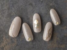 サンミーゴネイル 神戸店(Sunmego Nail)/キラキラニュアンスネイル☆