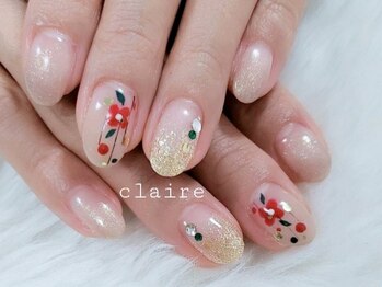 クレール(claire)/定額トレンドアート¥6600