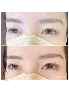 エムアンド(m&)/まつ毛パーマ/コスメリフト