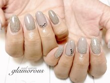 ネイルグラマラス 西新井店/《パラジェル》上品フラッシュ