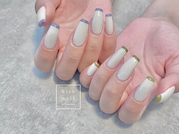 リック(Rick)/【持ち込みデザインコース】90分