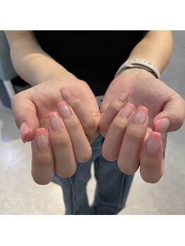 ムーイ 外苑前(mooi.)/pink French